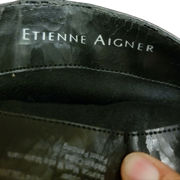 Etienne Aigner Black Over the Knee Boots